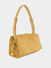 Christian Louboutin Baggy Small Cosme Suede Shoulder Bag