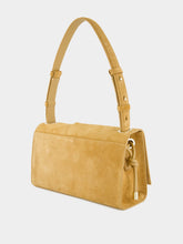 Christian Louboutin Baggy Small Cosme Suede Shoulder Bag
