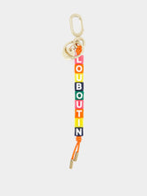 Christian Louboutin Multicolour Louboutin Beaded Keyring