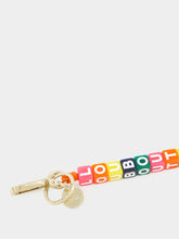 Christian Louboutin Multicolour Louboutin Beaded Keyring