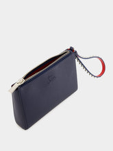 Christian Louboutin Cabata Soft Empire Mini Pouch in Zaffiro