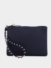 Christian Louboutin Cabata Soft Empire Mini Pouch in Zaffiro