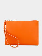 Christian Louboutin Cabata Soft Empire Mini Pouch in Magma