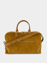 Christian Louboutin Rhea Funky Weekender Travel Bag with Spikes