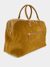 Christian Louboutin Rhea Funky Weekender Travel Bag with Spikes