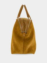 Christian Louboutin Rhea Funky Weekender Travel Bag with Spikes