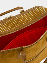 Christian Louboutin Rhea Funky Weekender Travel Bag with Spikes
