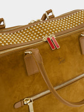 Christian Louboutin Rhea Funky Weekender Travel Bag with Spikes
