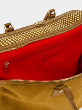 Christian Louboutin Rhea Funky Weekender Travel Bag with Spikes