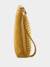 Christian Louboutin Rhea Funky Pouch with Gold Spikes