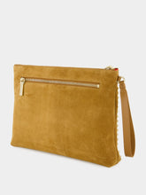 Christian Louboutin Rhea Funky Pouch with Gold Spikes