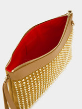 Christian Louboutin Rhea Funky Pouch with Gold Spikes