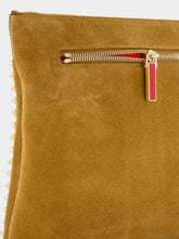Christian Louboutin Rhea Funky Pouch with Gold Spikes