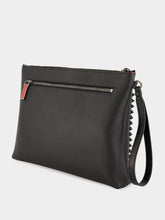 Christian Louboutin Black Funky Pouch with Spikes