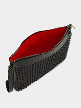 Christian Louboutin Black Funky Pouch with Spikes
