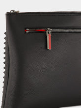 Christian Louboutin Black Funky Pouch with Spikes