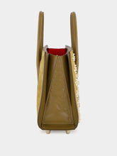 Christian Louboutin Paloma Mini Bronzo Top Handle Bag