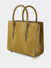 Christian Louboutin Paloma Mini Bronzo Top Handle Bag