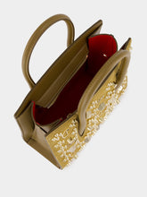 Christian Louboutin Paloma Mini Bronzo Top Handle Bag