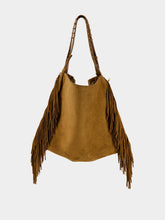 Christian Louboutin Rhea Baggy Tote Fringe Bag