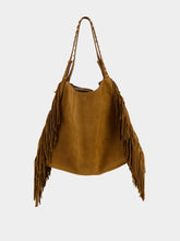 Christian Louboutin Rhea Baggy Tote Fringe Bag