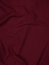 Gabriela Hearst Deep Bordeaux Freddie Knit Midi Skirt