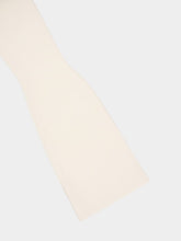 Gabriela Hearst Ivory Long-Sleeve Talos Knit Top