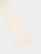 Gabriela Hearst Ivory Long-Sleeve Talos Knit Top