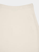 Gabriela Hearst Ivory Circe Knit Maxi Skirt