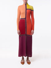 Gabriela Hearst Apollonis Multi-Color Knit Maxi Dress