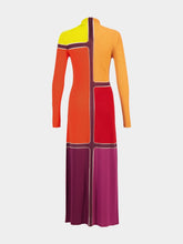 Gabriela Hearst Apollonis Multi-Color Knit Maxi Dress
