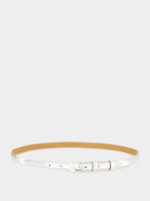 Courrèges AC Mirror Effect Belt