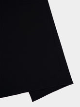 Courrèges Black Circle Mockneck Gown