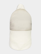 Courrèges Natural Beige Ellipse Mockneck Sleeveless Top