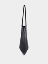 Courrèges Black Naplack Leather Holy Bag