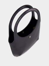 Courrèges Black Naplack Leather Holy Bag