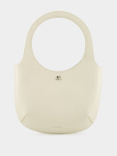 Courrèges Off White Holy Leather Shoulder Bag