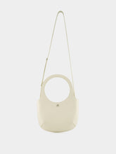 Courrèges Off White Holy Leather Shoulder Bag