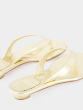 Christian Louboutin Platine Miss Z Thong Sandals