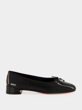 Christian Louboutin Black Sweetie Jane Patent Leather Ballet Flats