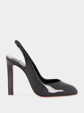 Christian Louboutin Black Fannylove 100 Slingback Pumps
