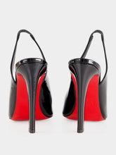 Christian Louboutin Black Fannylove 100 Slingback Pumps