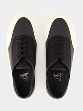 Christian Louboutin Black Tactical Skate Leather Sneakers