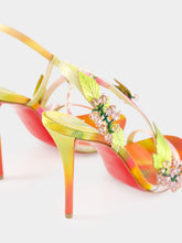 Christian Louboutin Rosa Fruit 100 Sandals