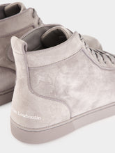 Christian Louboutin Phantom Grey Louis Canopy High-Top Sneakers