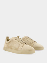 Christian Louboutin Saharienne Louis Jr Canopy Suede Sneakers
