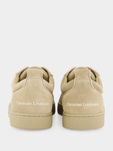 Christian Louboutin Saharienne Louis Jr Canopy Suede Sneakers