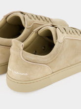 Christian Louboutin Saharienne Louis Jr Canopy Suede Sneakers