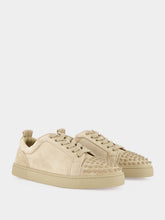 Christian Louboutin Saharienne Louis Jr Spikes Canopy Sneakers