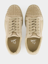 Christian Louboutin Saharienne Louis Jr Spikes Canopy Sneakers
